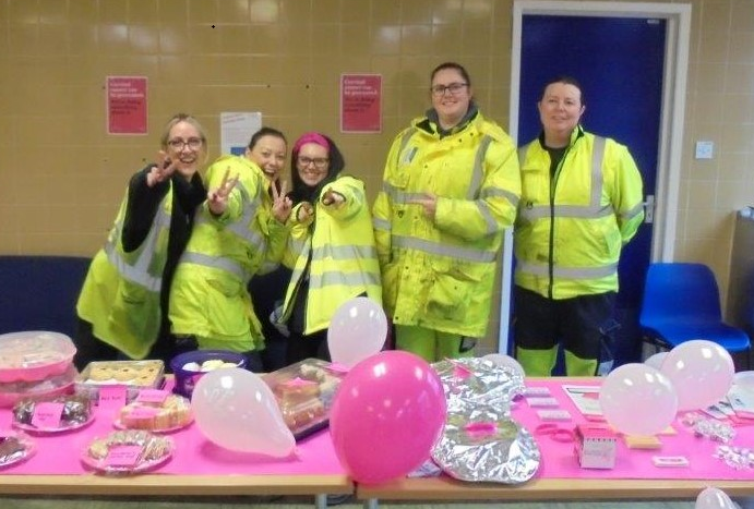Bake sale for Jo's