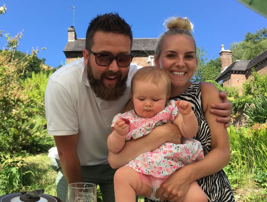 Cervical cancer story family