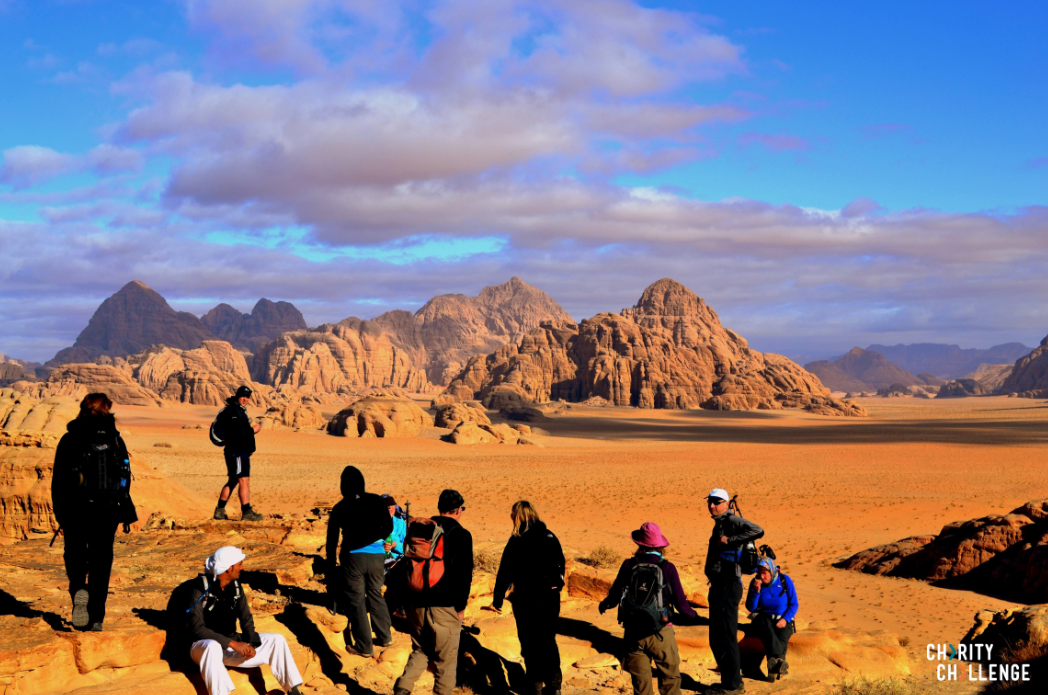 Trek Petra group