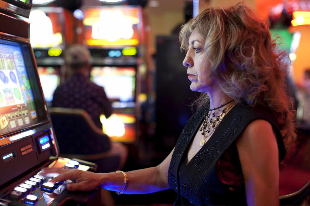 Gambling disorders in women